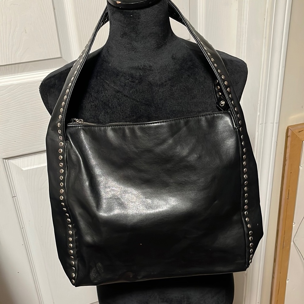 Studded purse